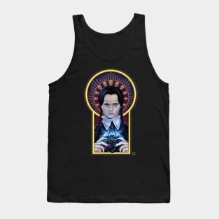 Peculiar Icons - Weds immaculate heart of darkness Tank Top